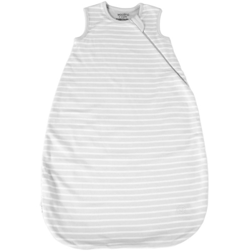 4 Season® Classic Baby Sleeping Bag, Merino Wool & Organic Cotton, Birch Gray