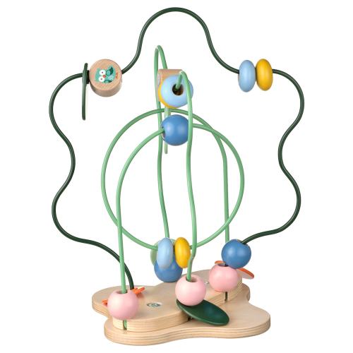 UPPSTÅ Bead maze - multicolour