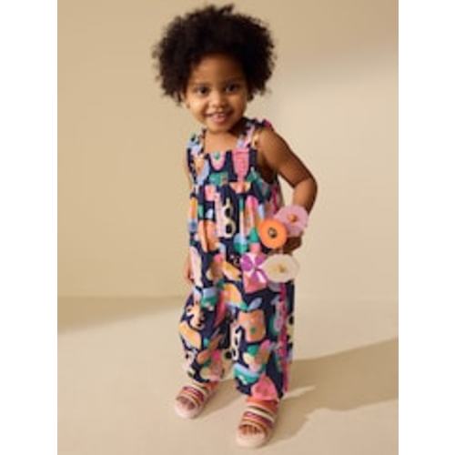 Buy Rainbow Apple Print Ric Rac Strappy Jumpsuit (3mths-7yrs) from Next USA