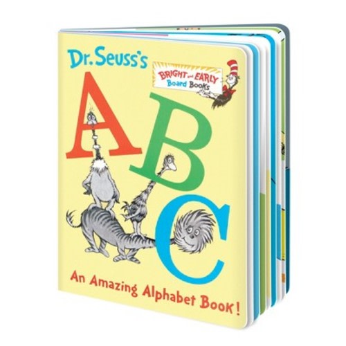 Dr. Seuss's ABC: An Amazing Alphabet Book! Bright and Early Board Books by Dr. Seuss by Dr. Seuss