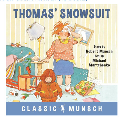 Thomas' Snowsuit (Annikin Miniature Edition)