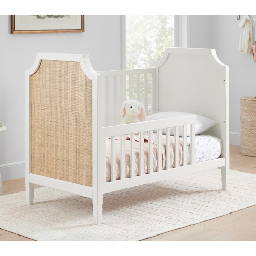 Ava Regency Caned Toddler Bed Conversion Kit Only