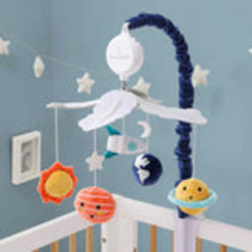 Spectacular Space Baby Musical Crib Mobile