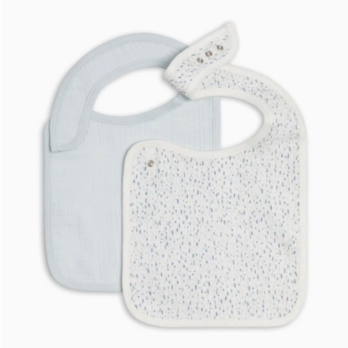 2-Pack Muslin Bibs
