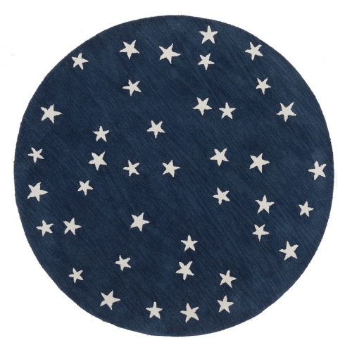 Starry Skies 5' Round Rug | Pottery Barn Kids