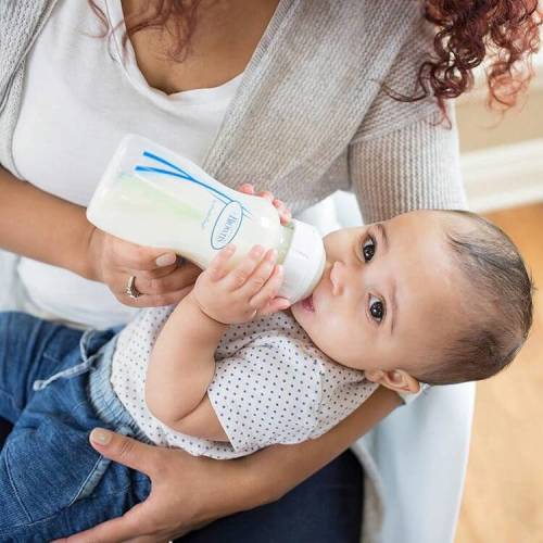 Dr. Brown's Natural Flow Anti-Colic Options+ Wide-Neck Baby Bottles 5 Oz/150 ML,With Level 1 Slow Flow Nipple,4 Pack,0m+ | SHEIN USA