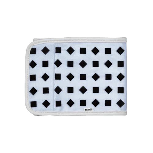 Nanit Breathing Wear Band - 100% Cotton, Works with Nanit Pro Baby Monitor to Track Breathing Motion Sensor-Free, Fits Newborns and Infants