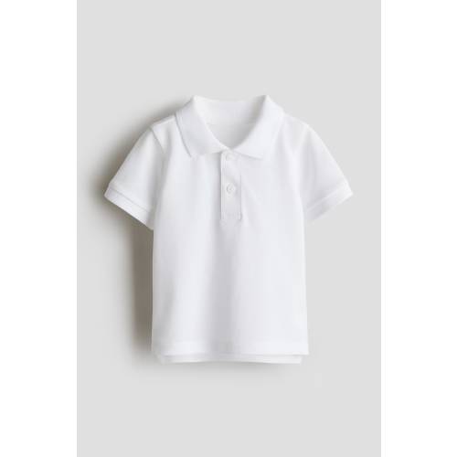 COTTON PIQUE POLO SHIRT