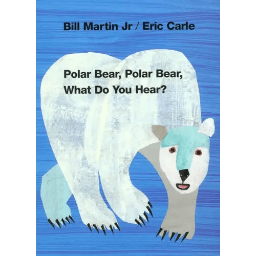 Polar Bear, Polar Bear, What Do You Hear?: Classic Board Book (Brown Bear and Friends)