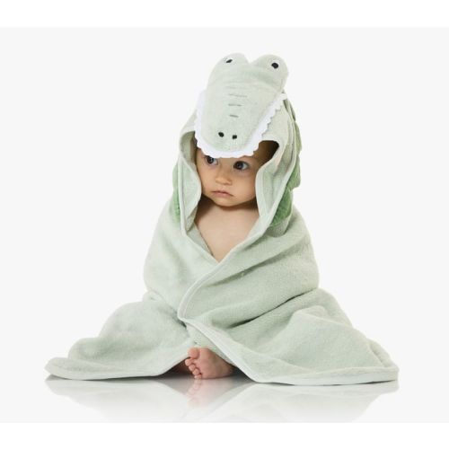 Super Soft Animal Baby Hooded Towel & Washcloth Set