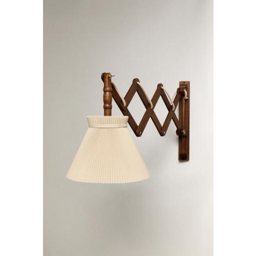 LAMP | WOOD WALL SCONCE - Brown | ZARA United States