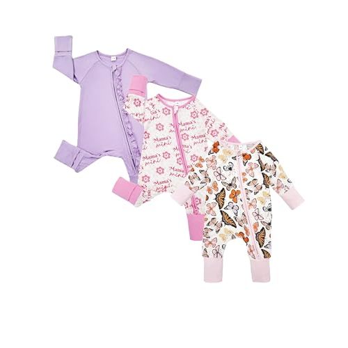 Bow Dream Infant Boys Girls Clothes Newborn Bamboo Rayon Baby girl Romper baby boy Bodysuit Jumpsuit