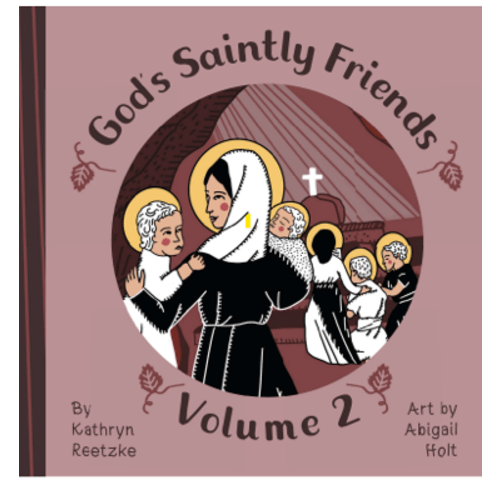 God's Saintly Friends Volume 2 (board book)
