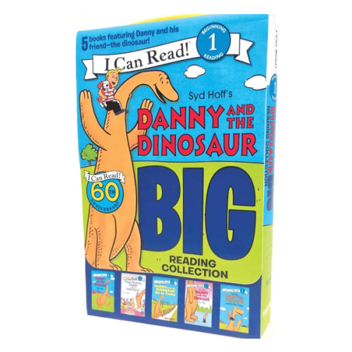 Danny and the Dinosaur: Big Reading Collection: A Box of 5 Books for Beginner Readers (I Can Read Level 1)