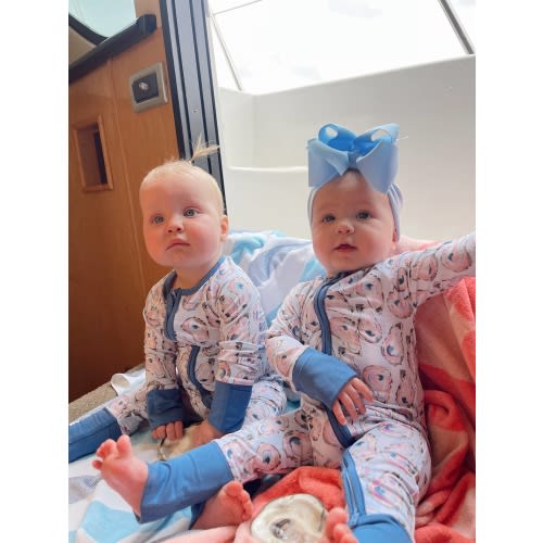 Blue Oysters - Bamboo Sleeper