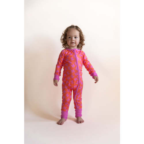 BUTTERFLIES | ZIPPER ONE PIECE