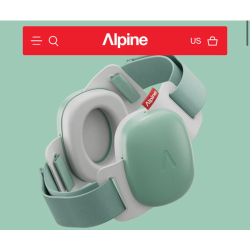 Muffy Baby Comfort Baby Ear Protection | Alpine