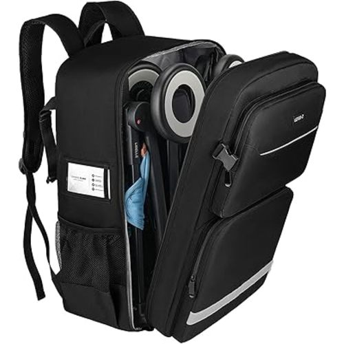 Stroller Travel Bag(Size:13.8''×8.7''×20.5''),Stroller Backpack Compatible with Gb Pockit/Pockit+ All City/Air All Terrain/Cybex Libelle 2 Stroller and Accessories(Bag Only)