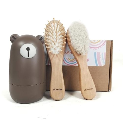 Baby Nail Clippers Set, Baby Manicure Set and Pedicure Set with Cute case. Baby Grooming Gift Set for Newborns, Infants and Toddlers