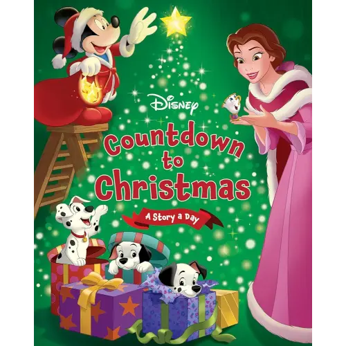 Disney's Countdown to Christmas: A story a day