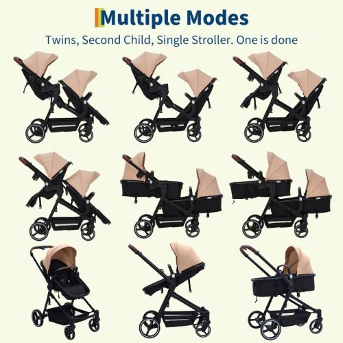 Single to Double Stroller