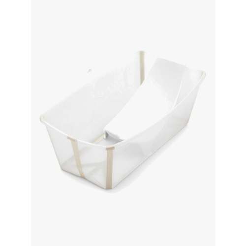 Kjøp Stokke Flexi Bath Badebalje & Badestøtte, Sandy Beige