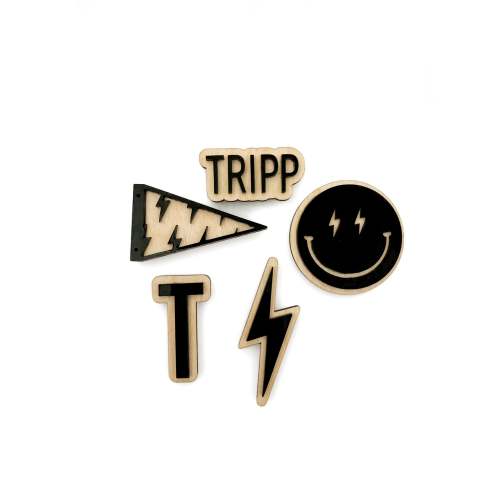 Personalized Bolt Magnet Pack