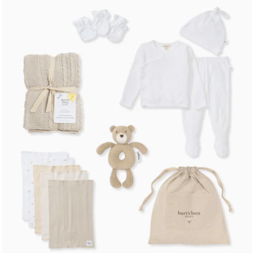 Take Me Home Neutral Baby Gift Set ($105 Value) – Burt's Bees Baby