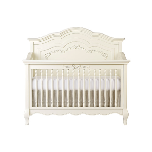 Evolur Aurora 5-in-1 Convertible Crib (Dusty Rose)