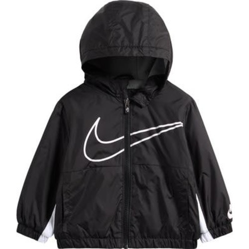 Fleece Lined Windbreaker Jacket