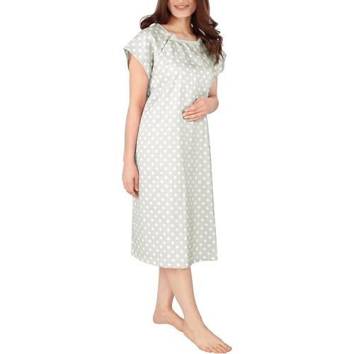 Utopia Care Women's Hospital Gown Soft Comfortable and Stylish Patient Gown