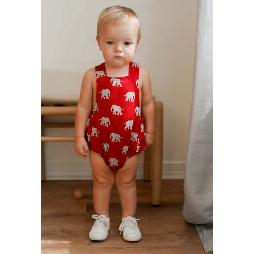 Elephant Bamboo Sun Bubble with Adjustable Straps