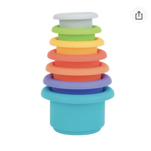 Silicone Stacking Cups