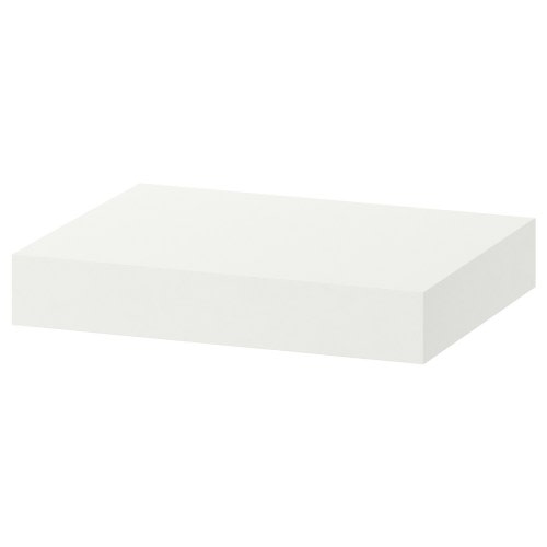 LACK Wall shelf - white 30x26 cm (11 3/4x10 1/4 ")