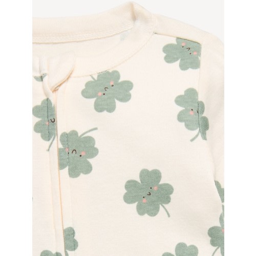 2-Way-Zip Sleep & Play Footed One-Piece for Baby