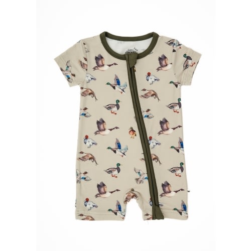 Duck Duck Goose Shortie Romper