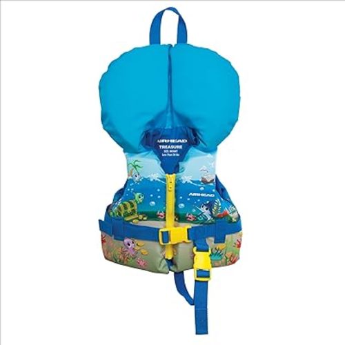 Airhead Treasure Infant and Child Life Vest Infant 0-30lbs