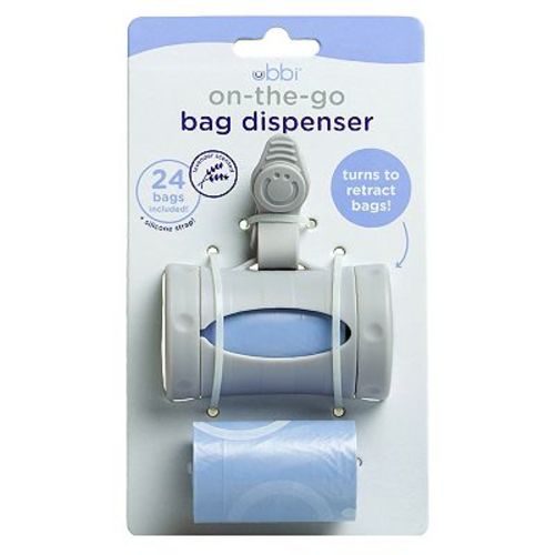 Ubbi On-the-Go Disposable Diaper Bag Dispenser