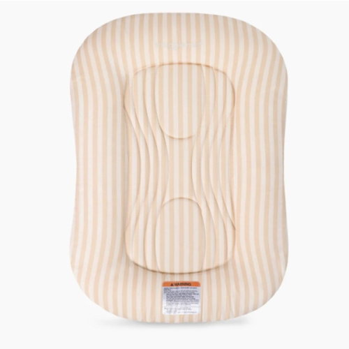 Infant Lounger Wave | Oat Stripe