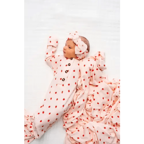 Lou Lou Junie Newborn Knotted Gown Bundle