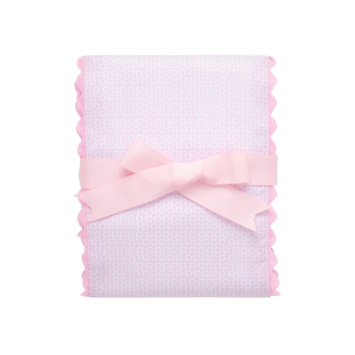 Dot Fancy Fabric Burp Cloth