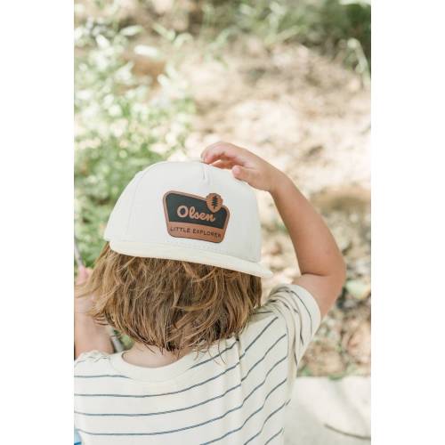 Little Explorer Toddler Snapback Hat - National Park Adventure Cap