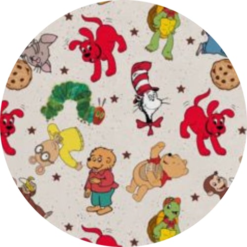 Storybook Double Layered Bamboo Blanket