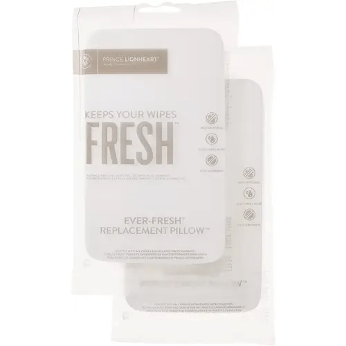 Prince Lionheart Ever-Fresh Wipe Warmer Replacement Pillows for Ultimate Baby Wipe Warmer That Keeps Baby Wipes Warmer Fresh, Prevents Discoloration or Drying Out Of Baby Wipes - 2 Pack