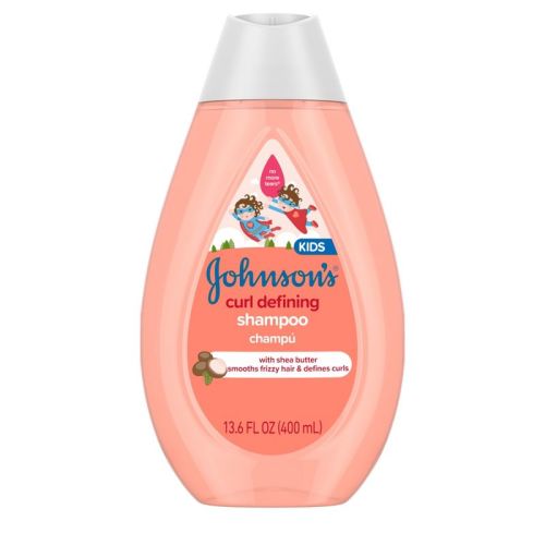 Johnson's Kids Curl-Defining Shampoo, Shea Butter, for Toddler's Hair - 13.6 fl oz