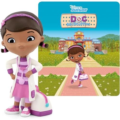 Tonies Doc McStuffins Audio Toy Figurine from Disney