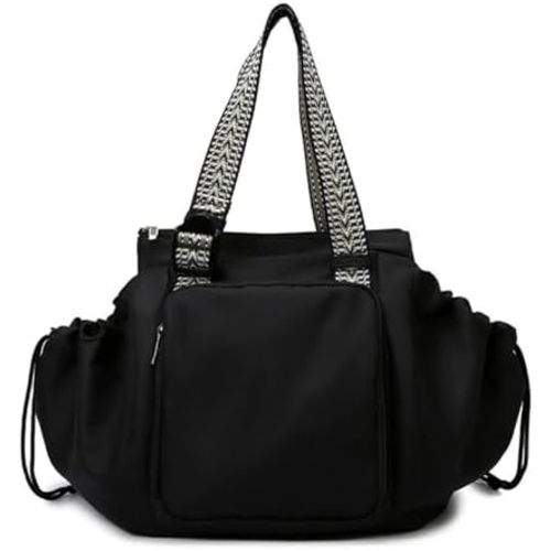 Lushandy Large Diaper Tote Bag, Multifunctional diaper backpack baby travel bag hospital mommy bags pañaleras para bebe