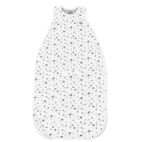 4 Season® Ultimate Baby Sleep Bag, Merino Wool & Organic Cotton, Star White