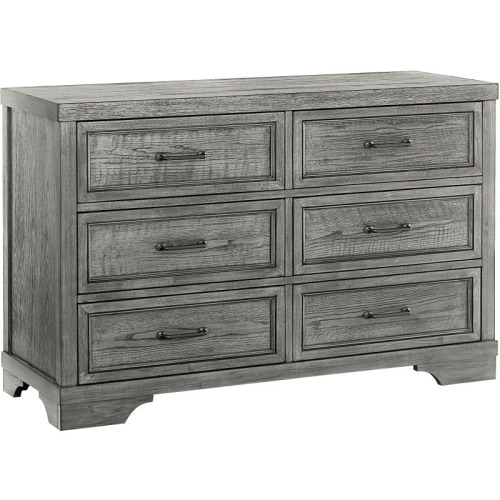 Foundry Dresser - Brushed Pewter | Westwood Baby | Dresser | 1201699 | Old Brick Furniture