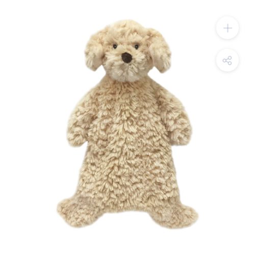 Bentley the Puppy Cuddle Blankie